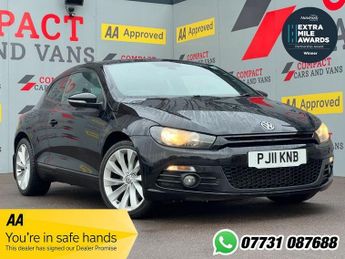 Volkswagen Scirocco 2.0 TDI GT Hatchback 3dr Diesel Euro 5 (170 ps)