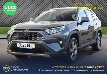 Toyota RAV4 2.5 VVT-h Design SUV 5dr Petrol Hybrid CVT Euro 6 (s/s) (218 ps)