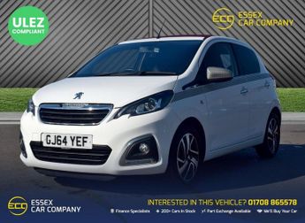 Peugeot 108 1.2 VTi PureTech Allure Top! 5dr Petrol Manual Euro 5 (82 ps)