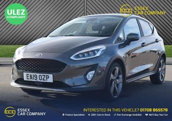 Ford Fiesta 1.0T EcoBoost GPF Active X Hatchback 5dr Petrol Manual Euro 6 (s