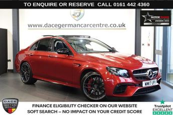 Mercedes E Class 4.0 E63 V8 BiTurbo AMG S (Premium) Saloon 4dr Petrol SpdS MCT 4M