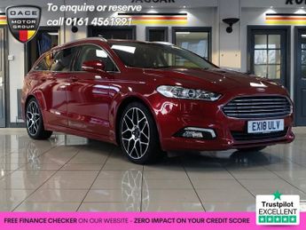 Ford Mondeo 2.0 TDCi Titanium Estate 5dr Diesel Powershift Euro 6 (s/s) (180