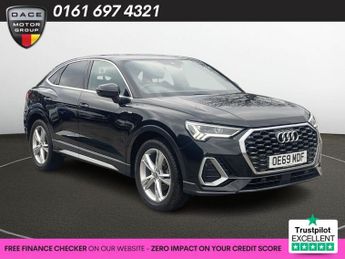 Audi Q3 1.5 TFSI CoD 35 S line Sportback 5dr Petrol Manual Euro 6 (s/s) 