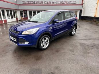 Ford Kuga 2.0 TDCi Zetec SUV 5dr Diesel Manual 2WD Euro 6 (s/s) (150 ps)