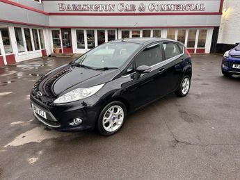 Ford Fiesta 1.25 Zetec Hatchback 5dr Petrol Manual (129 g/km, 81 bhp)