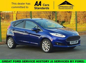 Ford Fiesta 1.0T EcoBoost Titanium Hatchback 5dr Petrol Manual Euro 6 (s/s) 