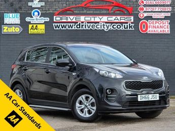 Kia Sportage 1.6 GDi 1 SUV 5dr Petrol Manual Euro 6 (130 bhp)