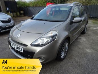 Renault Clio 1.2 Dynamique TomTom Sport Tourer 5dr Petrol Manual Euro 5 (75 p