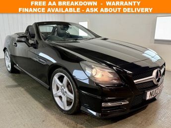 Mercedes SLK 2.1 SLK250 CDI BlueEfficiency AMG Sport Convertible 2dr Diesel G