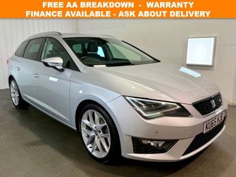 SEAT Leon 2.0 TDI FR Sport Tourer 5dr Diesel DSG Euro 6 (s/s) (150 ps)