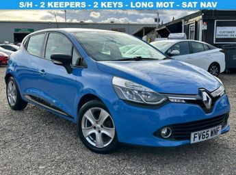 Renault Clio 1.2 16V Dynamique Nav Hatchback 5dr Petrol Manual Euro 6 (75 ps)