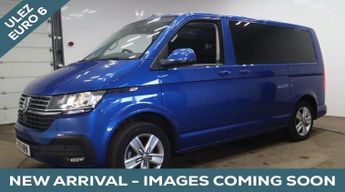 Volkswagen Transporter 3 Seat Driver Transfer Wheelchair Accessible Vehicle WAV