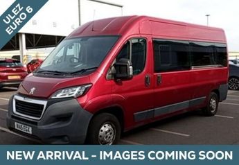 Peugeot Boxer L3 H2 LWB 7 Seat Wheelchair Accessible Vehicle With Lift WAV