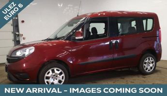 Fiat Doblo 3 Seat Petrol Wheelchair Accessible Vehicle WAV