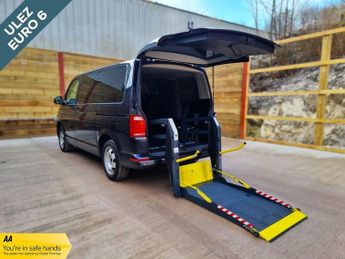 Volkswagen Transporter 6 Seat Auto Wheelchair Accessible Disabled Access Vehicle WAV