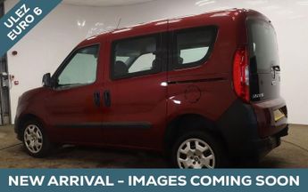 Fiat Doblo 3 Seat Wheelchair Accessible Disabled Access Vehicle WAV