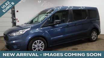 Ford Tourneo 5 Seat Auto Wheelchair Accessible Disabled Access Vehicle WAV 