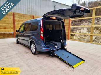 Ford Tourneo 5 Seat Auto Wheelchair Accessible Disabled Access Vehicle WAV