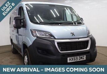 Peugeot Boxer 5 Seat Wheelchair Accessible Disabled Access Vehicle WAV