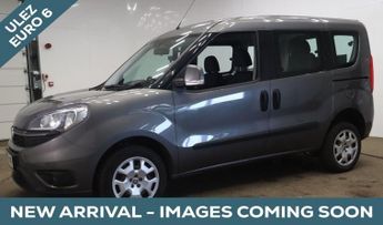 Fiat Doblo 3 Seat Auto Wheelchair Accessible Disabled Access Vehicle WAV