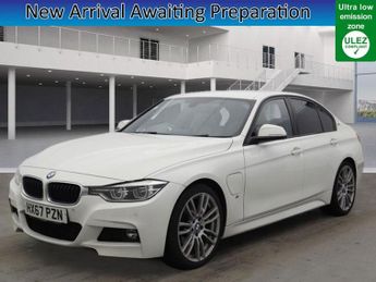 BMW 330 2.0 330e 7.6kWh M Sport Saloon 4dr Petrol Plug-in Hybrid Auto Eu