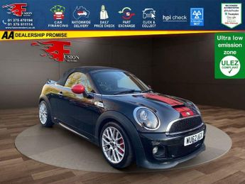 MINI Roadster 1.6 John Cooper Works Convertible 2dr Petrol Manual Euro 5 (211 