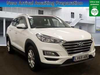 Hyundai Tucson 1.6 T-GDi SE Nav SUV 5dr Petrol DCT Euro 6 (s/s) (177 ps)