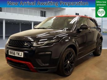 Land Rover Range Rover Evoque 2.0 TD4 Ember Special Edition SUV 5dr Diesel Auto 4WD Euro 6 (s/