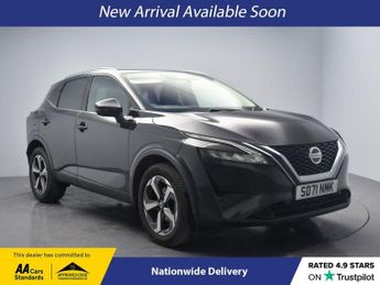 Nissan Qashqai 1.3 1.3 DIG-T MHEV N-Connecta SUV 5dr Petrol Hybrid XTRON Euro 6