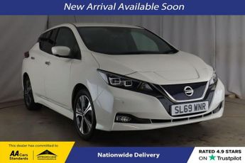 Nissan Leaf 40kWh Tekna Hatchback 5dr Electric Auto (150 ps) 5d AUTO 148 BHP