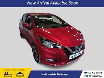 Nissan Micra 1.0 1.0 IG-T Tekna Hatchback 5dr Petrol Manual Euro 6 (s/s) (92 