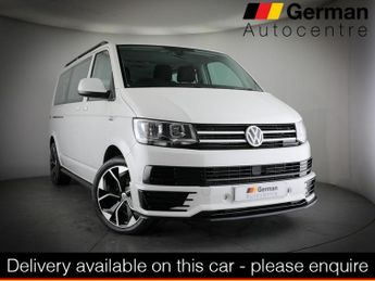 Volkswagen Transporter 2.0 TDI SE Minibus Double Cab 5dr Diesel DSG FWD LWB Euro 6 (s/s