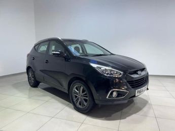 Hyundai IX35 1.7 CRDi SE SUV 5dr Diesel Manual Euro 5 (s/s) (115 ps)