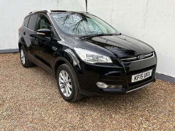 Ford Kuga 2.0 TDCi Titanium SUV 5dr Diesel Manual 2WD Euro 6 (s/s) (150 ps