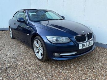 BMW 320 2.0 320d SE Convertible 2dr Diesel Steptronic Euro 5 (184 ps)