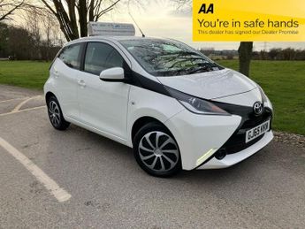 Toyota AYGO 1.0 VVT-i x-play Hatchback 5dr Petrol Manual Euro 5 Euro 5 (68 p