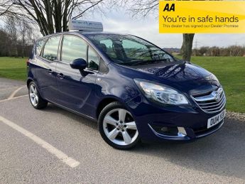 Vauxhall Meriva 1.4i Tech Line MPV 5dr Petrol Manual Euro 6 (100 ps)