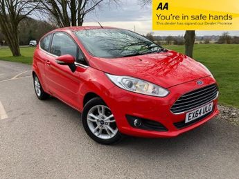 Ford Fiesta 1.25 Zetec Hatchback 3dr Petrol Manual Euro 5 (82 ps)