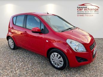 Suzuki Splash 1.0 12V SZ3 MPV 5dr Petrol Manual Euro 5 (68 ps)