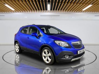 Vauxhall Mokka 1.6i Exclusiv SUV 5dr Petrol Manual 2WD Euro 6 (s/s) (115 ps)