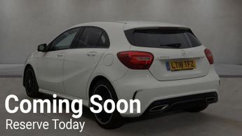 Mercedes A Class 2.1 A200d AMG Line Hatchback 5dr Diesel 7G-DCT Euro 6 (s/s) (136