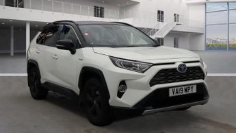 Toyota RAV4 2.5 VVT-h Dynamic SUV 5dr Petrol Hybrid CVT Euro 6 (s/s) (218 ps