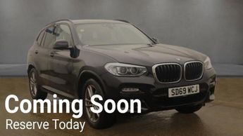 BMW X3 2.0 20d M Sport SUV 5dr Diesel Auto xDrive Euro 6 (s/s) (190 ps)