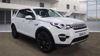 Land Rover Discovery Sport 2.0 SD4 HSE SUV 5dr Diesel Auto 4WD Euro 6 (s/s) (240 ps)