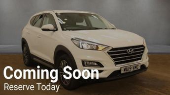 Hyundai Tucson 1.6 GDi Premium SUV 5dr Petrol Manual Euro 6 (s/s) (132 ps)