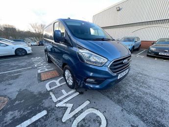 Ford Transit 2.0 300 EcoBlue Limited Panel Van 5dr Diesel Manual L1 H1 Euro 6