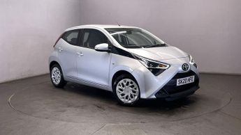 Toyota AYGO 1.0 VVT-i x-play Hatchback 5dr Petrol Manual Euro 6 (71 ps)