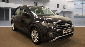 Volkswagen T-Cross 1.0 TSI SE SUV 5dr Petrol Manual Euro 6 (s/s) (110 ps)