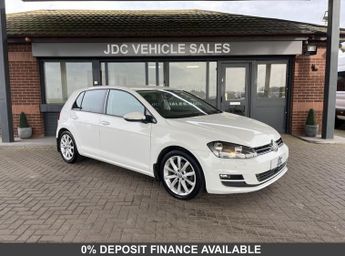 Volkswagen Golf TDi 2.0 TDI BlueMotion Tech GT Hatchback 5dr Diesel DSG Euro 6 (s/s)