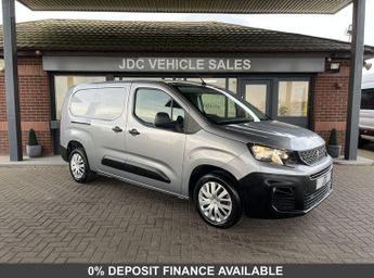 Peugeot Partner 1.6 BlueHDi 950 Professional Long Panel Van 6dr Diesel Manual LW